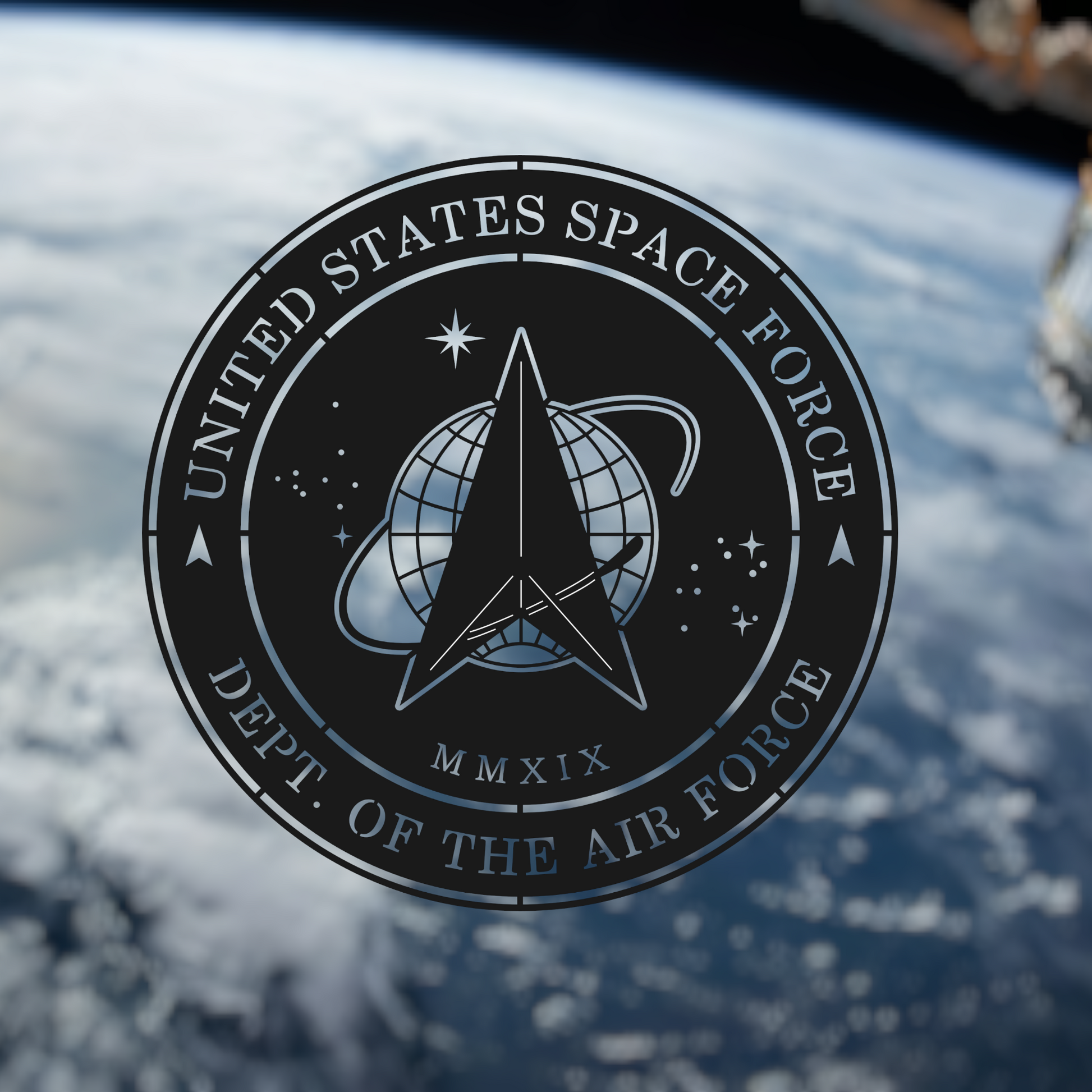 United States Space Force Emblem