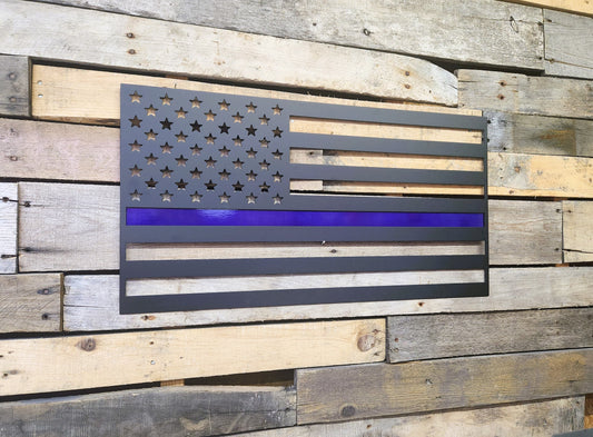 Thin Line Standard American Flag