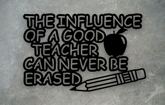 the influence of a good teacher