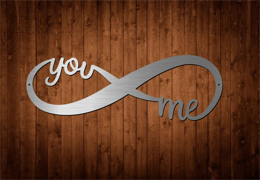 You and Me Infinity Symbol