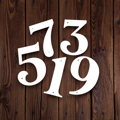 Numbers - Traditional Style