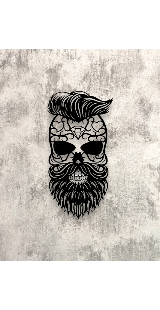 Bearded Skull