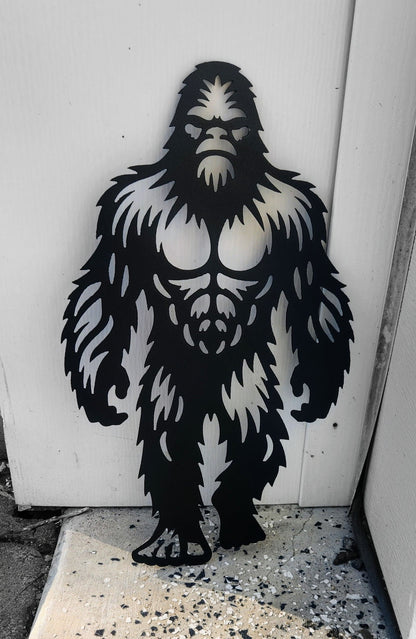 Bigfoot Walking