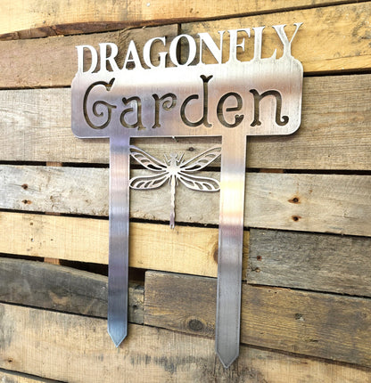 Garden Name Sign