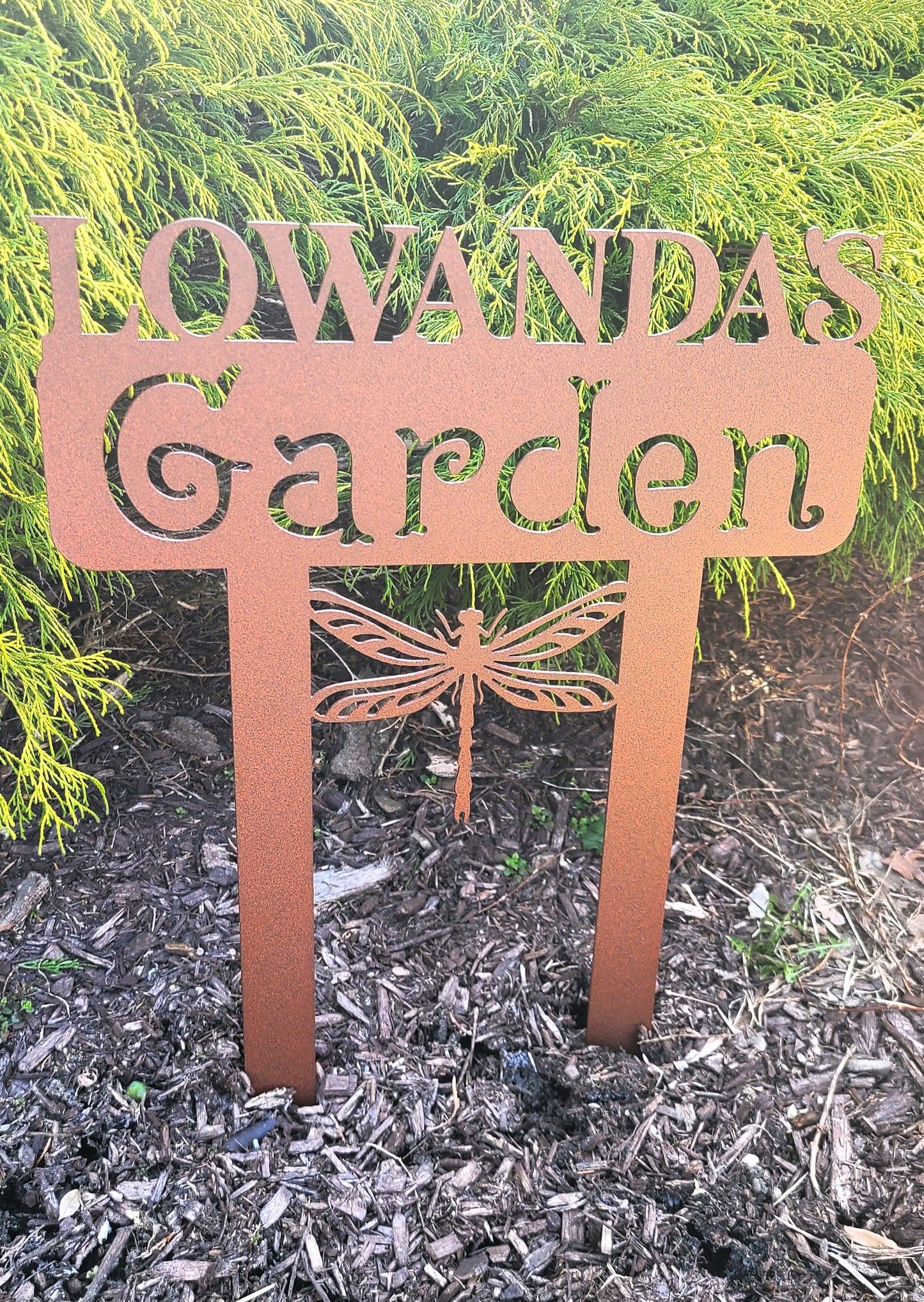 Garden Name Sign