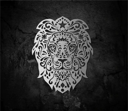 Lion Tribal Sugar Skull