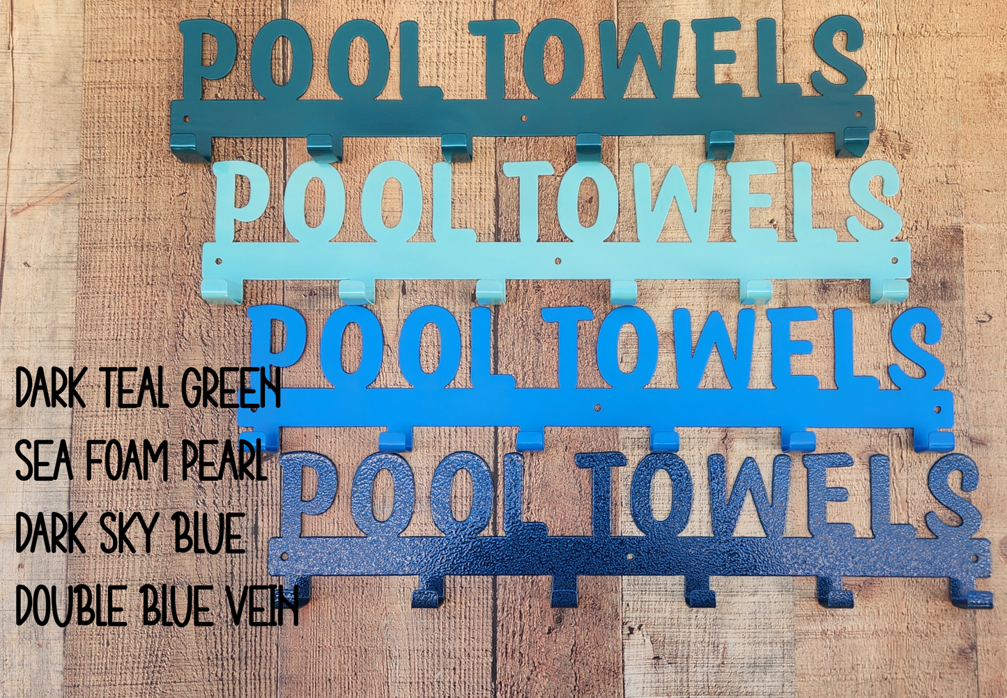 Pool Towel Hooks - Style 2