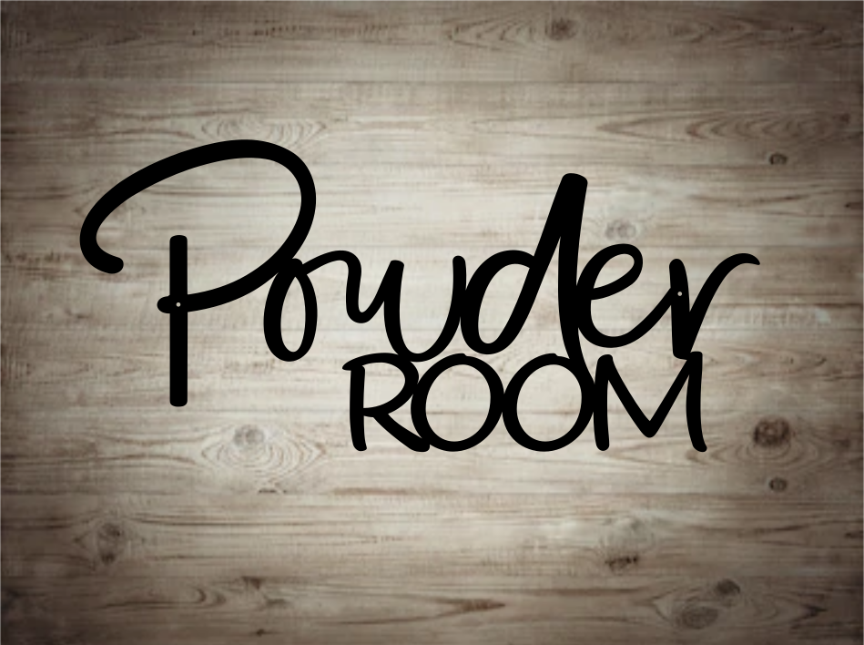 Powder Room - Style 3