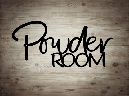 Powder Room - Style 3